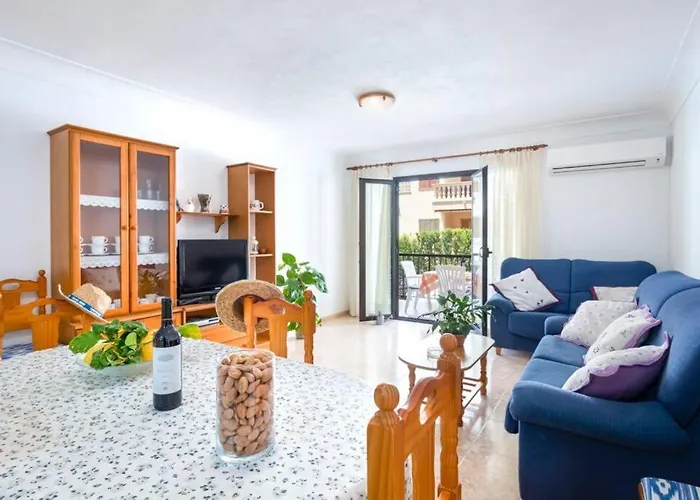 M0 Practico Y Sencillo Apartamento A 100 M De Las Mejores Playas De Mallorca