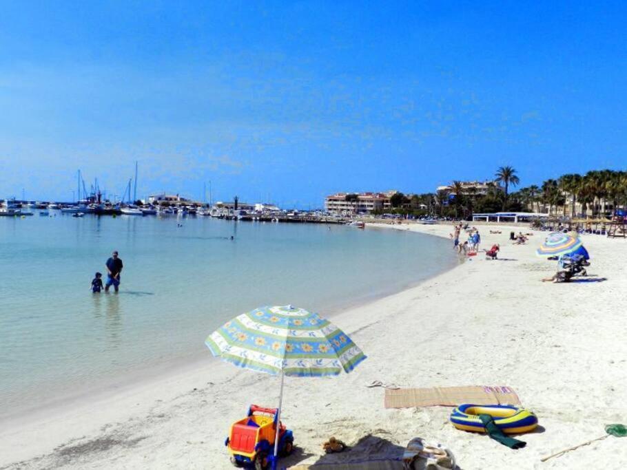 Appartement M0 Practico Y Sencillo A 100 M De Mejores Playas De Mallorca *